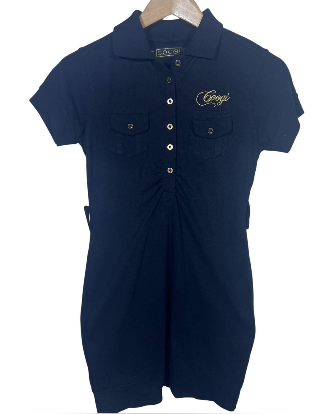 COOGI Y2K Polo Dress Size Medium